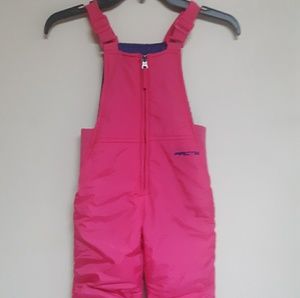 TODDLERS SNOW BIBS